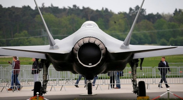 Belçika’nın aldığı F-35’lerde hata üzerine hata