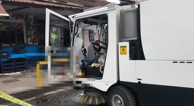 Belediye işçisi, mesai arkadaşına sokak ortasında kurşun yağdırdı