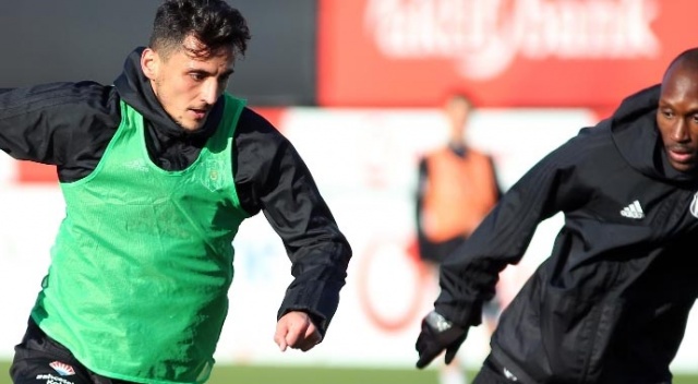 Beşiktaş, kondisyon ve taktik çalıştı Beşiktaş, kondisyon ve taktik çalıştı
