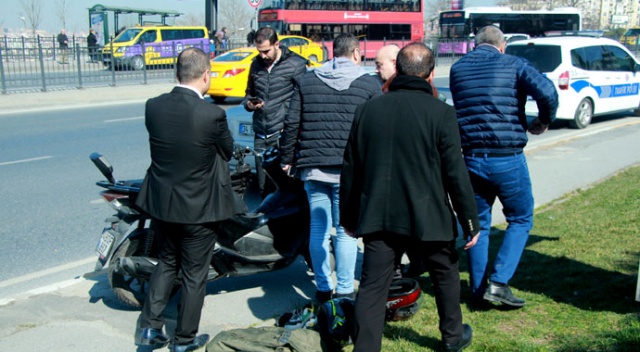 Beyoğlu'nda 300 bin dolarlık gasp