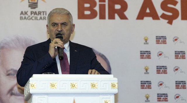 Binali Yıldırım: Bu kardeşiniz İstanbul trafiğini mi çözemeyecek?