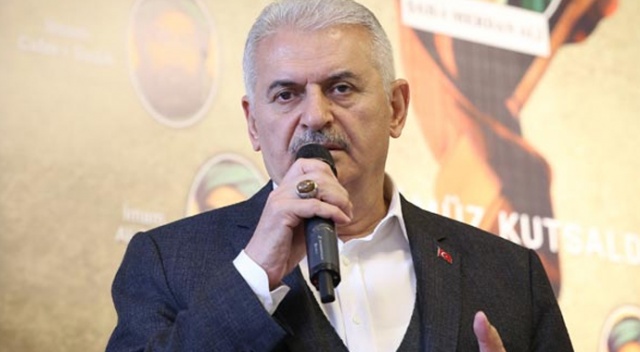 Binali Yıldırım: Nifak tohumları sokmaya çalışanlara fırsat vermeyeceğiz Binali Yıldırım: Nifak tohumları sokmaya çalışanlara fırsat vermeyeceğiz