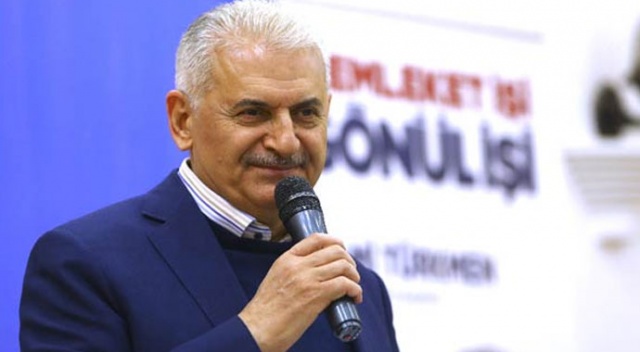 Binali Yıldırım: Türkiye'nin her köşesine hizmet götürdük Binali Yıldırım: Türkiye'nin her köşesine hizmet götürdük