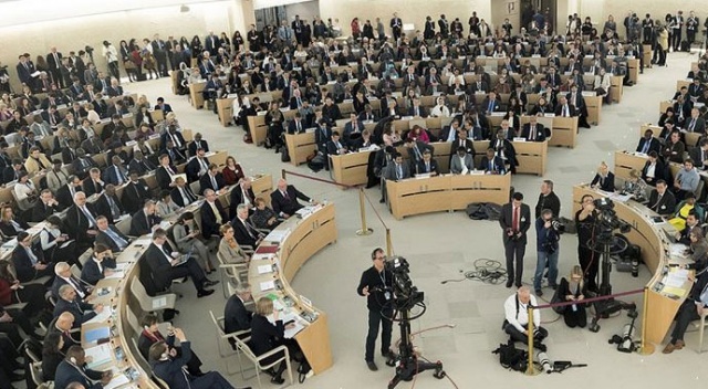 BM İnsan Hakları Konseyi'nin 40. oturumuna İsrail'e tepki damga vurdu BM İnsan Hakları Konseyi'nin 40. oturumuna İsrail'e tepki damga vurdu