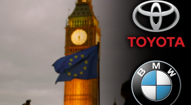 BMW ve Toyota&#039;dan İngiltere&#039;ye Brexit uyarısı