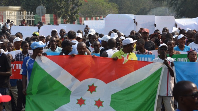 Burundi'deki BM İnsan Hakları Ofisi kapatıldı Burundi'deki BM İnsan Hakları Ofisi kapatıldı