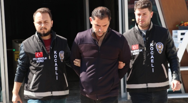 Çaldığı 150 bin liralık otomobille fazla kaçamadı Çaldığı 150 bin liralık otomobille fazla kaçamadı