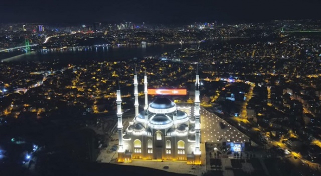 Çamlıca Camii 7 Mart&#039;ta açılıyor