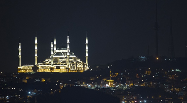 Çamlıca Camii, yarından itibaren hizmet vermeye başlayacak Çamlıca Camii, yarından itibaren hizmet vermeye başlayacak