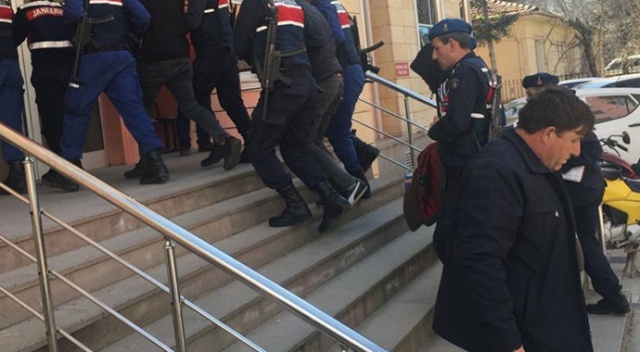Çanakkale’deki silahlı soyguna 4 tutuklama