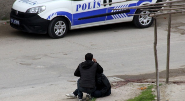 Çatıdan düşen bekçinin feci sonu