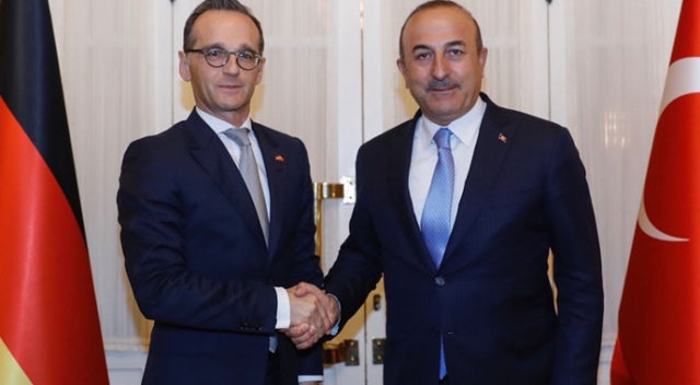Çavuşoğlu Alman mevkidaşı Maas ile telefonda görüştü