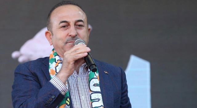 Çavuşoğlu: “CHP’nin içinde DHKP-C’liler var” Çavuşoğlu: “CHP’nin içinde DHKP-C’liler var”