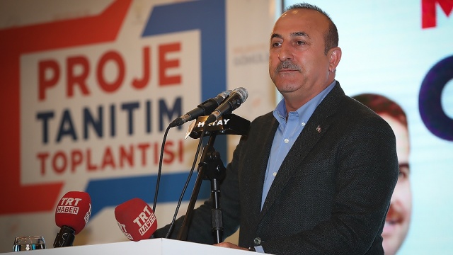 Çavuşoğlu: İzmir&#039;de artık CHP&#039;liler bile isyan etti