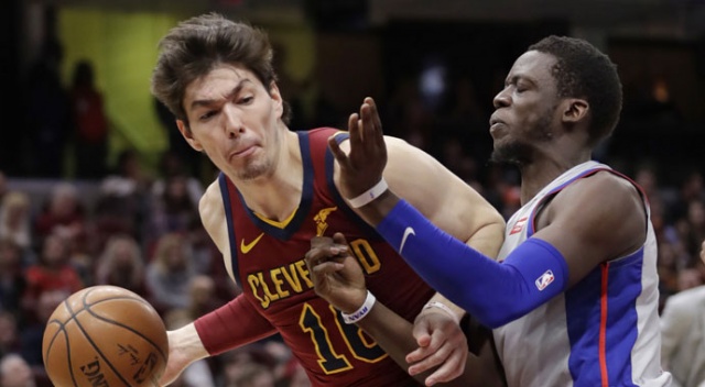 Cedi Osman&#039;ın 10 sayısı Cavaliers&#039;a yetmedi