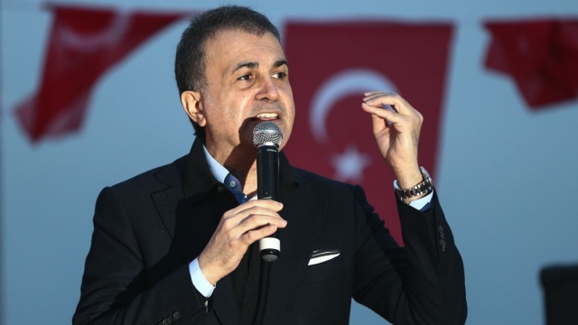 Çelik: Başkaları için korku olan seçim, bizim için müjdedir Çelik: Başkaları için korku olan seçim, bizim için müjdedir