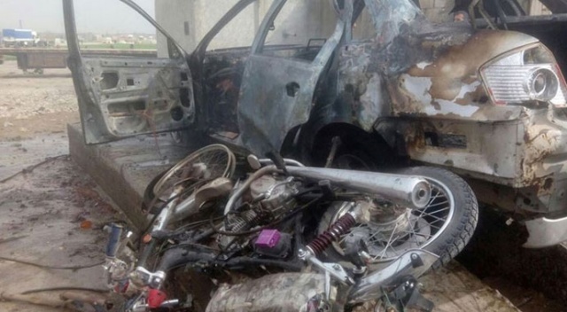 Cerablus&#039;ta bomba yüklü motosiklet saldırısı: 3 ölü