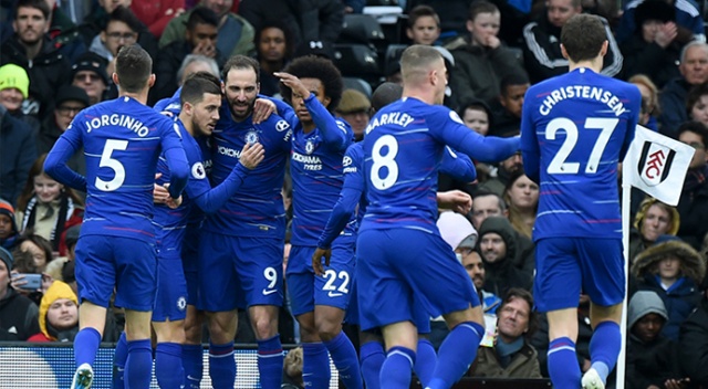 Chelsea, Fulham deplasmanında galip