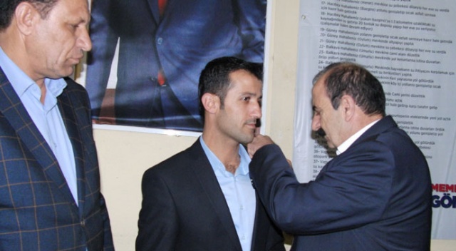 CHP&#039;li belediye başkan adayı, AK Parti&#039;ye geçti