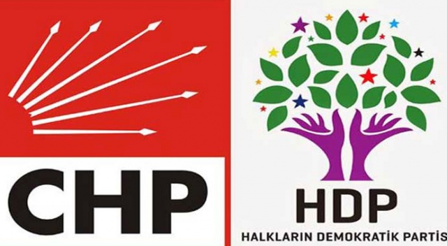 CHP’nin sıkıştığı yerde imdadına HDP yetişiyor CHP’nin sıkıştığı yerde imdadına HDP yetişiyor