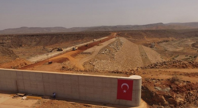 Cibuti Dostluk Barajı'nda sona yaklaşıldı Cibuti Dostluk Barajı'nda sona yaklaşıldı