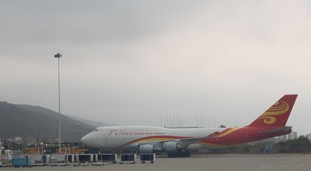 Çin’in yardımları Venezuela’ya ulaştı