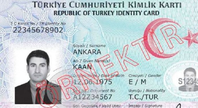 Çipli kimlik kartı sayısı 37 milyona ulaştı