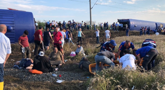 Çorlu’daki tren kazası iddianamesi kabul edildi