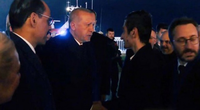 Cumhurbaşkanı Erdoğan, Bayburtlu Yusuf ile buluştu