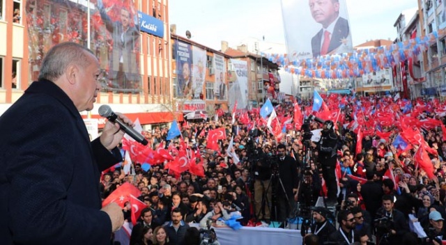 Cumhurbaşkanı Erdoğan: Be ahmak, neyin intikamını alıyorsun?