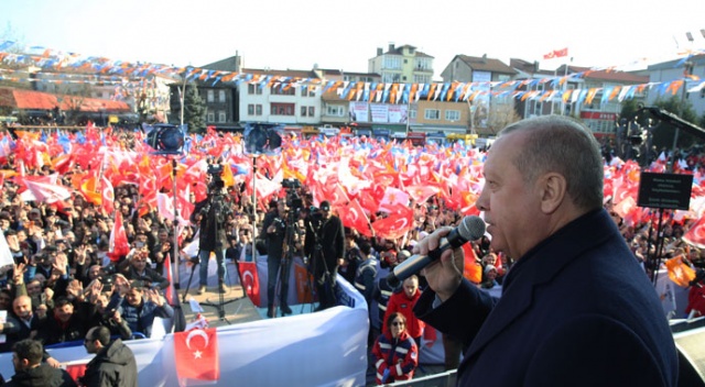 Cumhurbaşkanı Erdoğan: Bu toprakları böldürmeyeceğiz Cumhurbaşkanı Erdoğan: Bu toprakları böldürmeyeceğiz