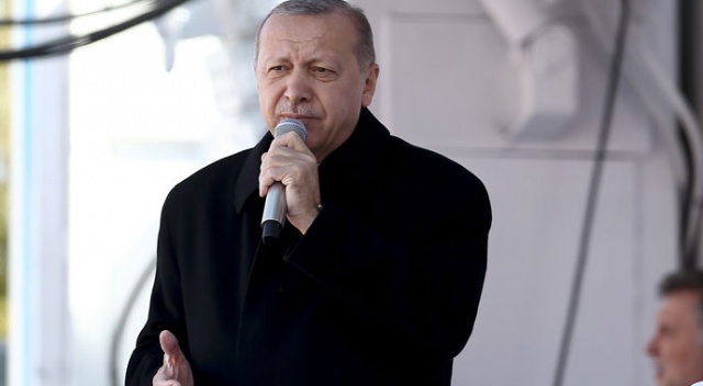 Cumhurbaşkanı Erdoğan: Bunun adı şaka değil hadsizliktir Cumhurbaşkanı Erdoğan: Bunun adı şaka değil hadsizliktir