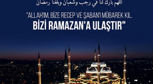 Cumhurbaşkanı Erdoğan'dan Regaib Kandili mesajı Cumhurbaşkanı Erdoğan'dan Regaib Kandili mesajı