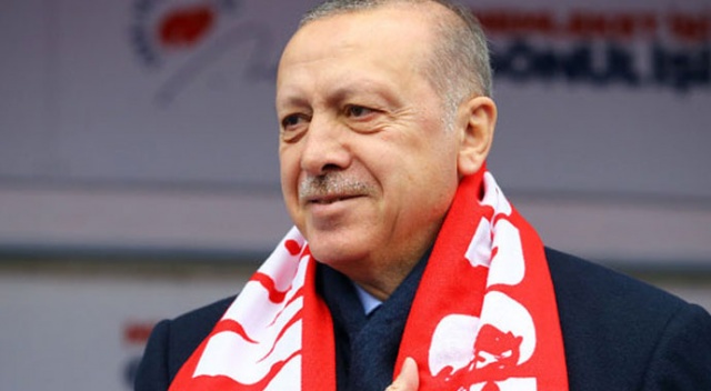 Cumhurbaşkanı Erdoğan müjdeleri peş peşe sıraladı: Startını buradan veriyorum Cumhurbaşkanı Erdoğan müjdeleri peş peşe sıraladı: Startını buradan veriyorum