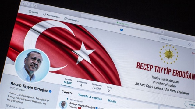Cumhurbaşkanı Erdoğan'dan Twitter paylaşımı Cumhurbaşkanı Erdoğan'dan Twitter paylaşımı