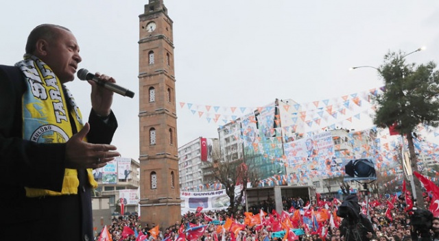 Cumhurbaşkanı Erdoğan: Fitne ateşini  yaktırmayız!