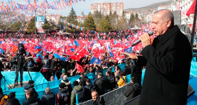 Cumhurbaşkanı Erdoğan'ın şubat ayı tempolu geçti
