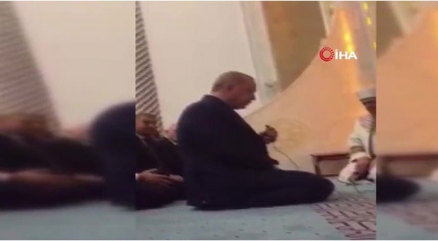 Cumhurbaşkanı Erdoğan İskenderun’da Kur&#039;an-ı Kerim okudu