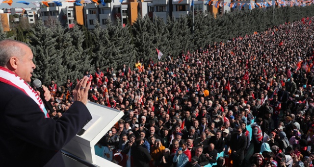 Cumhurbaşkanı Erdoğan: Kiranızı veriyoruz, yeter ki evler boşalsın Cumhurbaşkanı Erdoğan: Kiranızı veriyoruz, yeter ki evler boşalsın