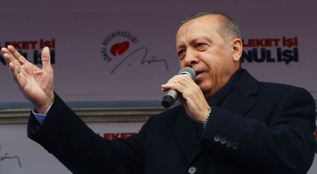 Cumhurbaşkanı Erdoğan: &#039;Bay Kemal, sen Kandil&#039;in yandaşısın.&#039;