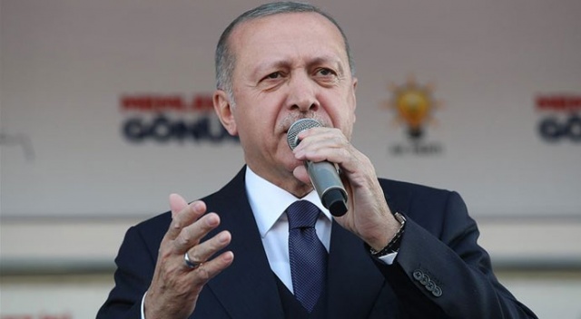 Cumhurbaşkanı Erdoğan: Karşılarında olmak namus borcumuz Cumhurbaşkanı Erdoğan: Karşılarında olmak namus borcumuz