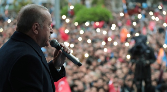 Cumhurbaşkanı Erdoğan: Sandık bizim namusumuzdur Cumhurbaşkanı Erdoğan: Sandık bizim namusumuzdur