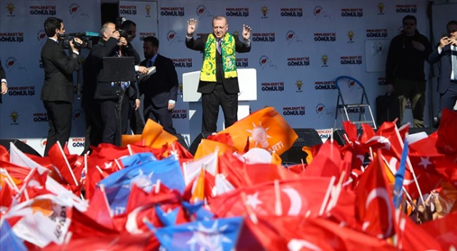 Cumhurbaşkanı Erdoğan: Bu trenden inenler bir daha bu trene binemezler Cumhurbaşkanı Erdoğan: Bu trenden inenler bir daha bu trene binemezler