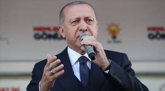 Cumhurbaşkanı Erdoğan: Her türlü ayrımcılık ve bölücülük ayaklarımızın altındadır