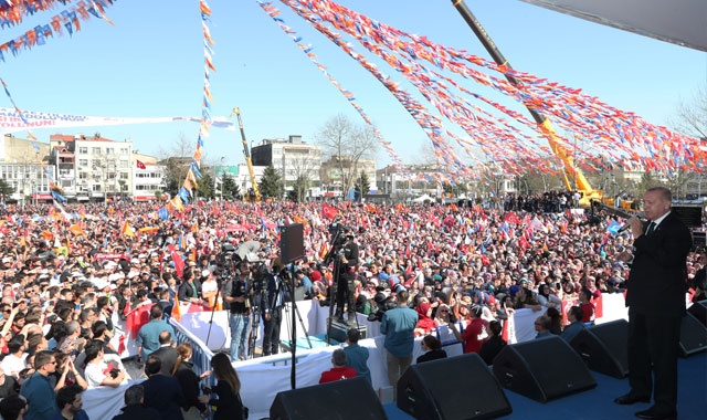 Cumhurbaşkanı Erdoğan: Türkiye ile hesabı olan 31 Mart&#039;ı bekliyor