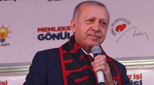 Cumhurbaşkanı Erdoğan: Ulusal Raylı Sistem Araştırma ve Test Merkezi kurulacak Cumhurbaşkanı Erdoğan: Ulusal Raylı Sistem Araştırma ve Test Merkezi kurulacak
