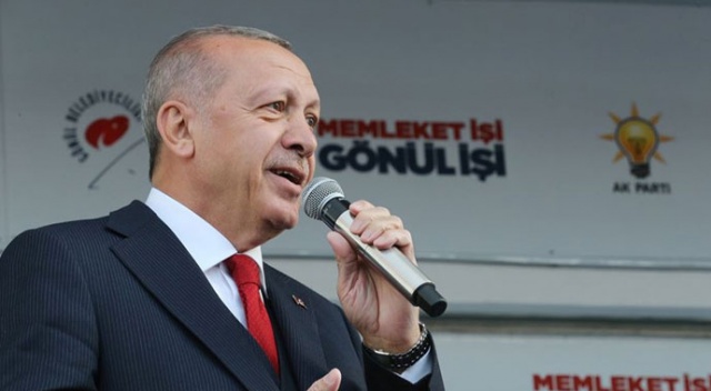 Cumhurbaşkanı Erdoğan: Yavaş'a verilen oyların nereye gideceği ortaya çıkıyor