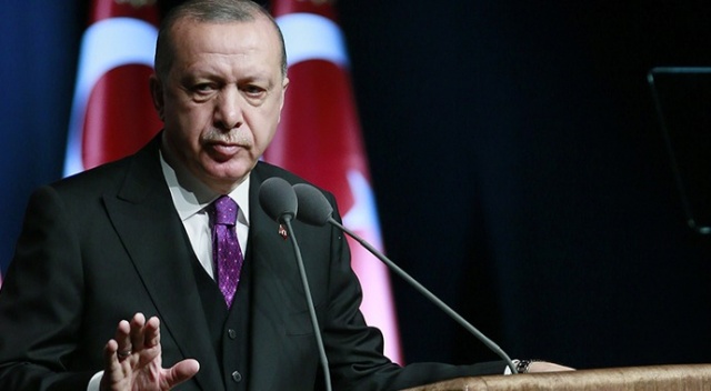Cumhurbaşkanı'ndan CHP'ye Uzay Ajansı tepkisi Cumhurbaşkanı'ndan CHP'ye Uzay Ajansı tepkisi