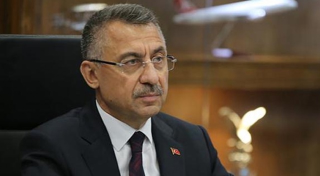 Cumhurbaşkanı Yardımcısı Oktay&#039;dan Kıbrıs vurgusu