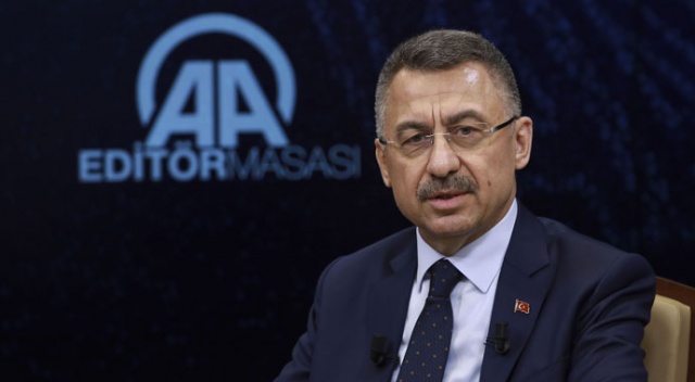 Cumhurbaşkanı Yardımcısı Oktay: Her zaman hazırız Cumhurbaşkanı Yardımcısı Oktay: Her zaman hazırız